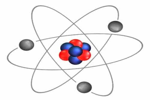 space inside an atom