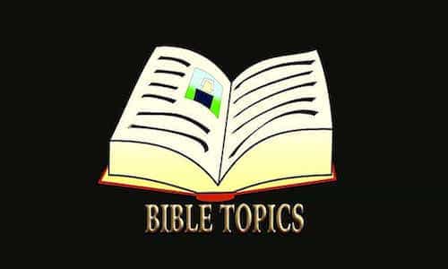 Bible Topics - The Last Dialogue