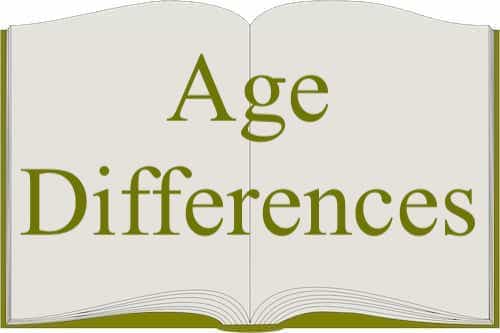 Bible age gap in the