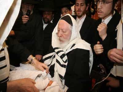 Circumcision of a Jewish child