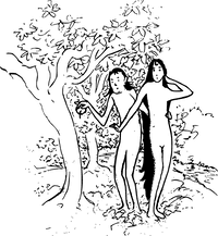 Adam Eve And Tree