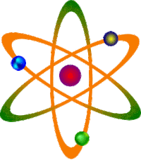 Atom proton neutron and electron