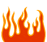 Flame Burning
