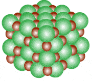 Nucleus of an atom