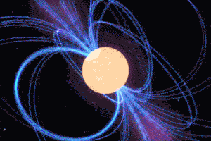 Animation of Pulsar