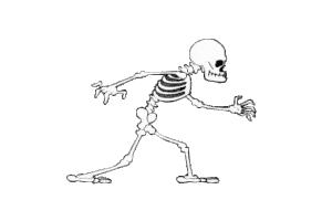 Animation Showing Skeletons Multiplying