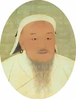 Picture of Genghis Khan