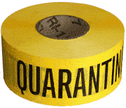 Quarantine Tape Roll