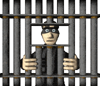 Person in Prison Animation