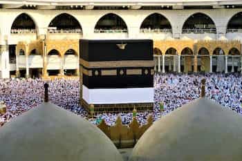Image of Kaaba In Mecca
