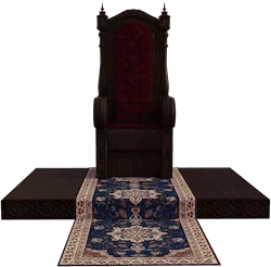 Throne of a King